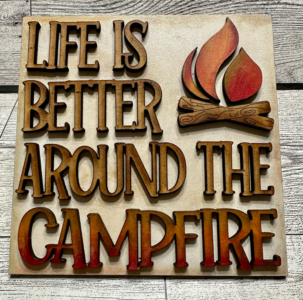 Tile - Life is better around the campfire