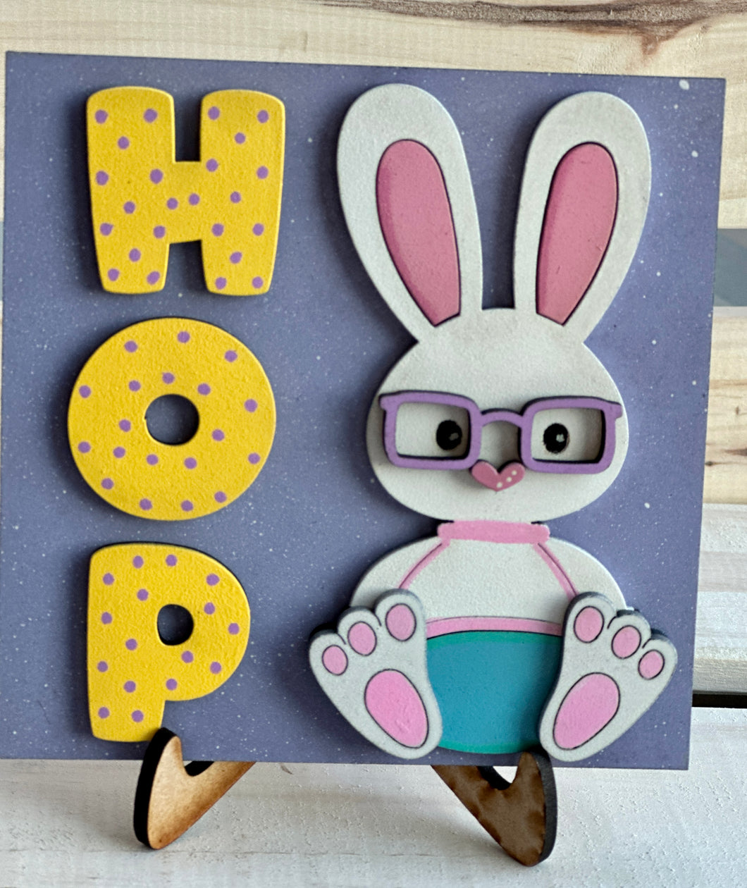 Tile HOP bunny Easter