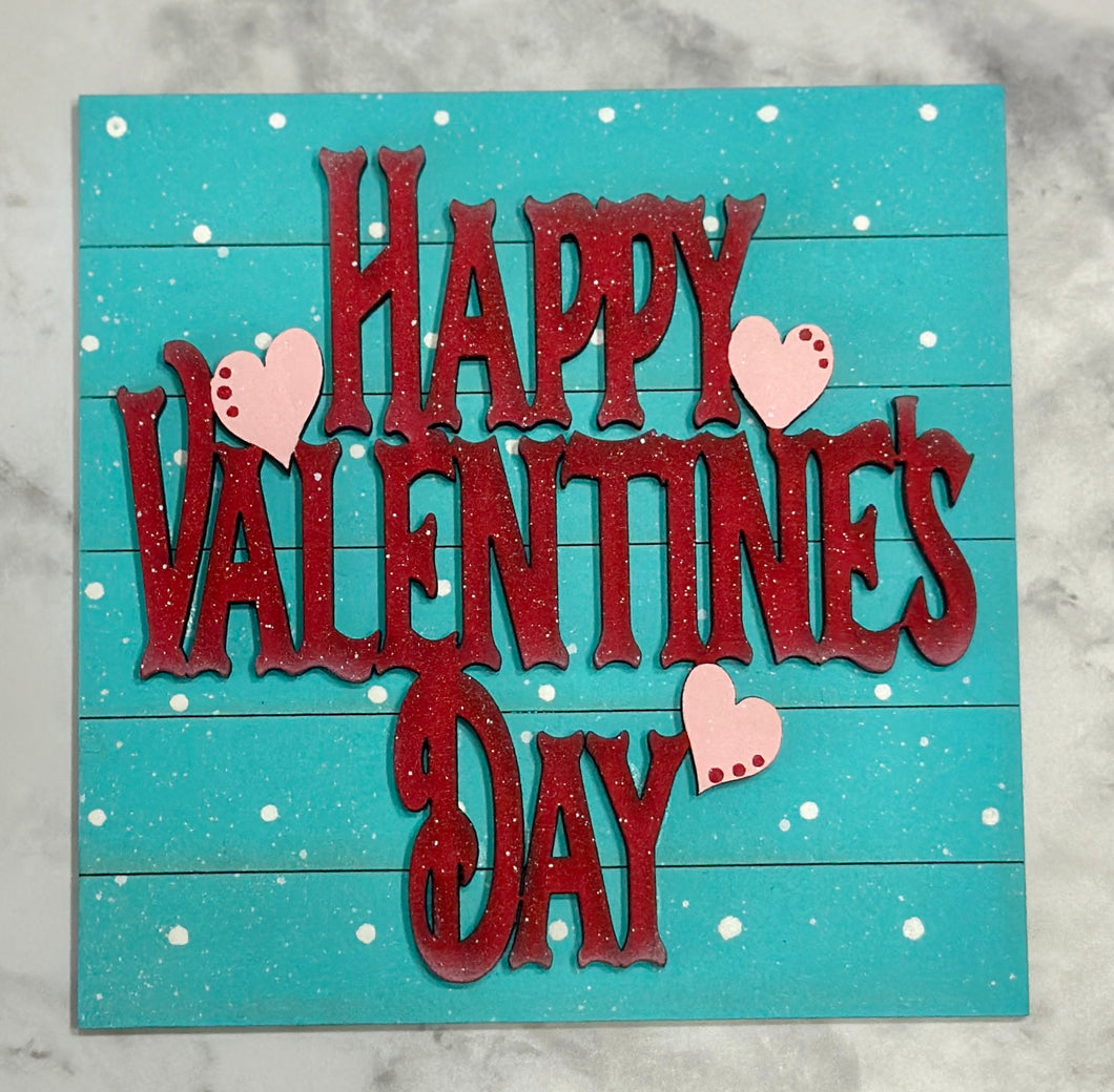 Tile- Happy Valentine's Day