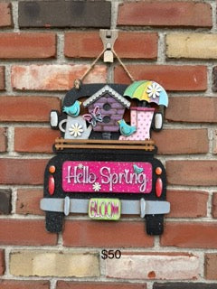 Hello spring interchangeable truck insert