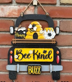 Bee kind interchangeable truck insert