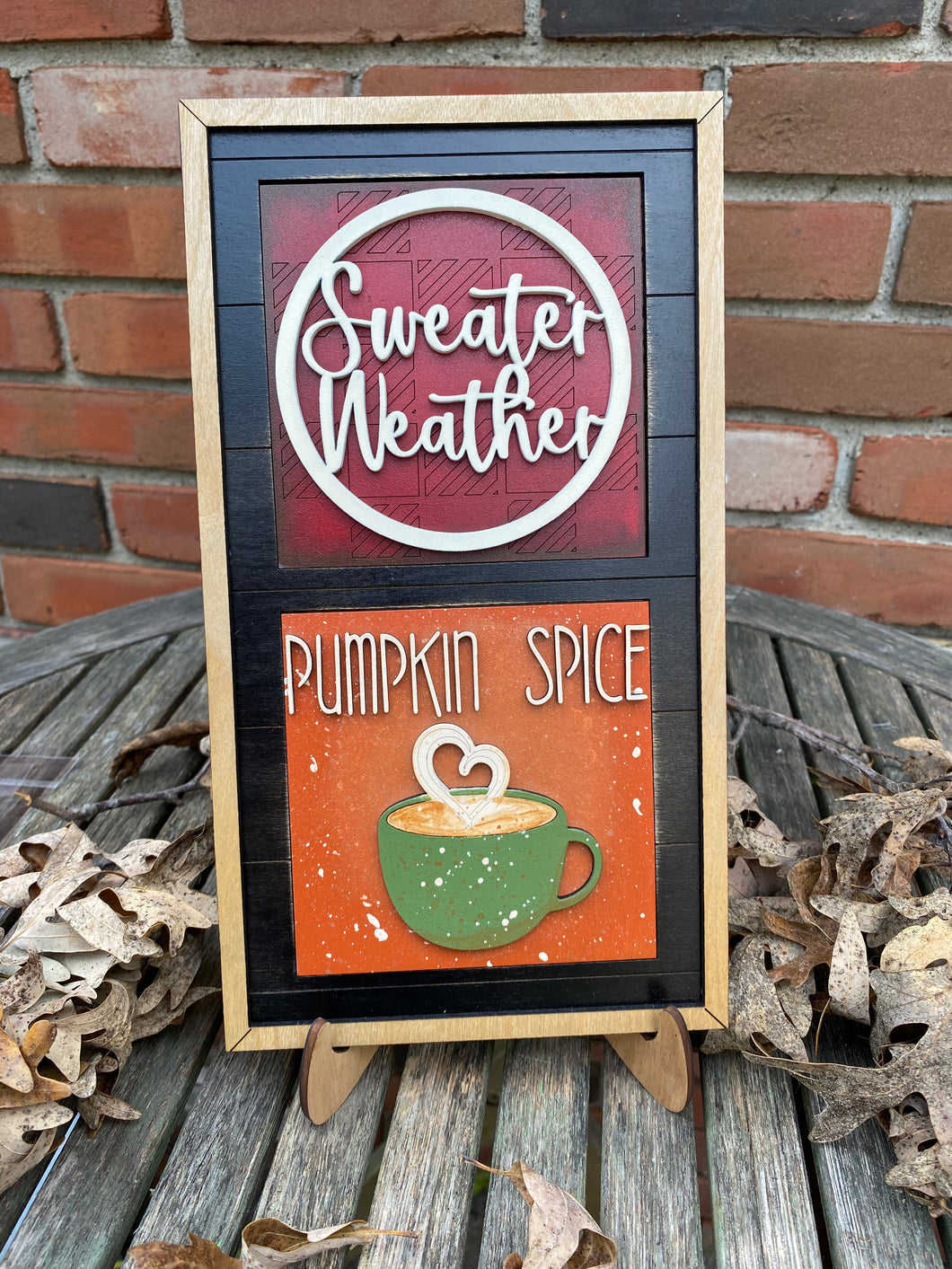 INSERT Sweater Weather or Pumpkin Spice 2