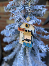 Load image into Gallery viewer, Christmas Character Tag Ornaments
